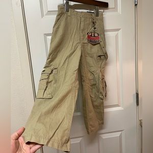 Very cool OTB parachute pants